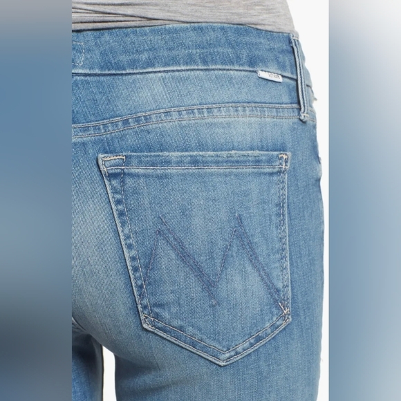 Mother The Looker Crop in Well Played Size 26 - Picture 4 of 11